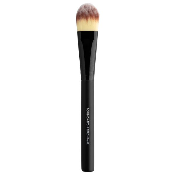 Impala Foundation Brush N8 Natürliche Borsten Face Classic Must Have - für glatte, makellose Basis