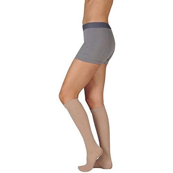 Juzo Basic 4411ad 20-30mmhg Knee-High Closed Toe Compression Stocking