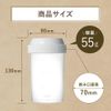 Doctor's Natural Recipe Protein Shaker, 10.1 fl oz (300 ml), Clear, Simple, Compact