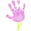 Scribbles Roller Kit, Kid Safe, Permanent Finger Paint, 7 Piece Set, Neon