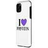 iPhone 11 Pro I Love Protein Funny Gym Workout Case