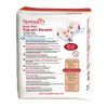 Tranquility TopLiner® Disposable Absorbent Booster Contour Pads for Bowel Incontinence - Super-Plus (32" x 14") - 12 ct