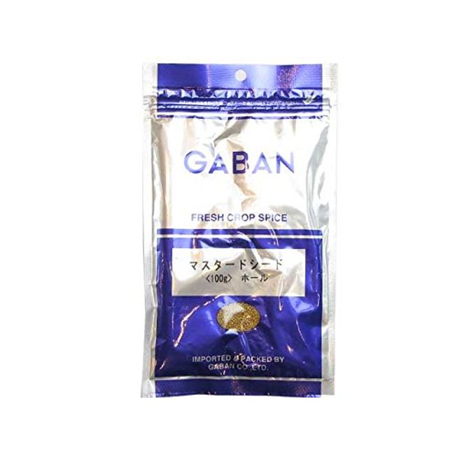 Gavan Mustard Seed Hole 3.5 oz (100 g) Bag