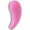 Loveril Hair Brush, Tangle-Free Brush, For Brushing, Scalp Massage, Children's Hair (Pink)