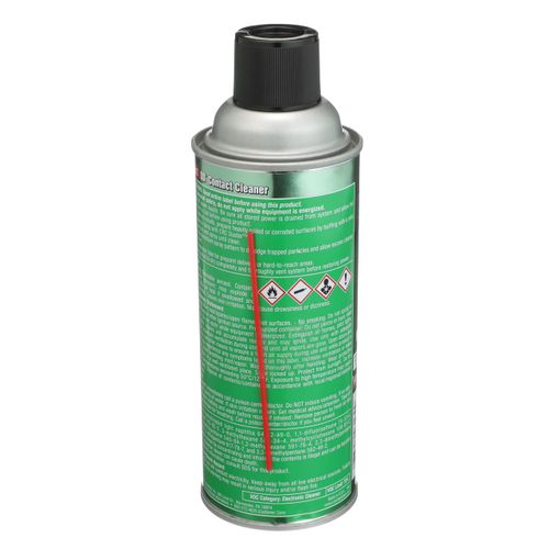 CRC QD Contact Cleaner 03130 – 11 WT OZ, Plastic Safe Electronics Aerosol Cleaner, Suitable for Sensitive Electronic Equipment