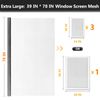 Window Screen Door Repair Kit, 39" x 78" Screen Door Mesh Replacement Kit, Du...