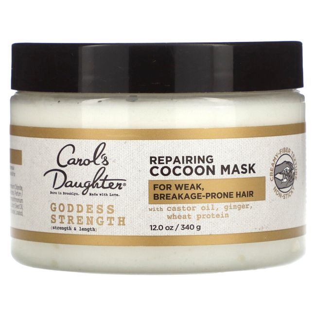 Goddess Strength, Repairing Cocoon Mask, For Weak, Breakage-Prone Hair, 12 oz