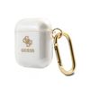 Guess Gua2ucg4gt Cape Airpods Transparent Glitter Collection