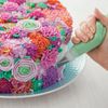 Wilton Decorating Tip Set 3/Pkg-#104 Petal/#352 Leaf/#224 Flower