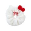 Sanrio 225487 Hello Kitty Face Scrunchie Hair Rubber