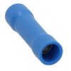 Insulated Straight Butt Connectors Electrical Crimps Terminals Blue 500pc
