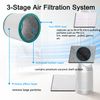 Filter Replacement, for Dyson Pure Cool Link TP02, TP03, Dyson Tower Purifier, 968126-03