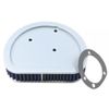 2946199 For Harley Road King Electra Blue Air Filter Cleaner Element Replacement