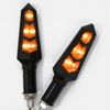 4Pcs Motorcycle LED Turn Signals Indicator Light Blinker For Yamaha TW200 2019