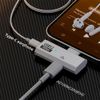 cablecc 10 Gbit/s USB-C Typ-C 1-auf-2 USB-C Buchse OTG & 100 W PD Netzteil