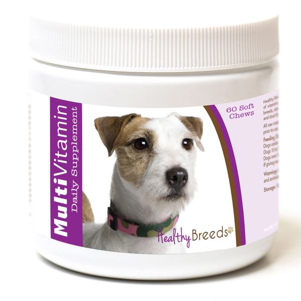 Healthy Breeds Parson Russell Terrier Multi-Vitamin Soft Chews 60 Count