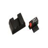 Trijicon FNH 9mm HD Night Sight Set, Orange Front Outline