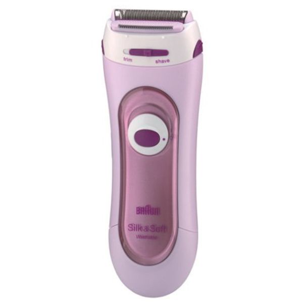 Braun Silk&Soft LS5100 Ladies Battery Operated Electric Shaver