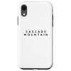 iPhone XR Cascade Mountain Souvenirs / Cascade Mountain Ski Resort Case