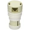 Zodiac 3-9-510 Light Cream Threaded Cleaning Head Replacement