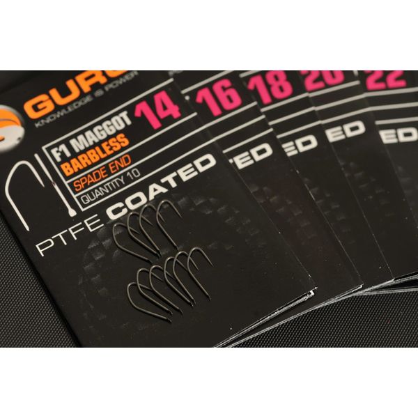 Guru F1 Maggot Hook Size 16
