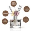 KING OF SCENTS Reed Diffuser (120ml) Pure Cotton Reed Diffuser Set,Reed Diffuser