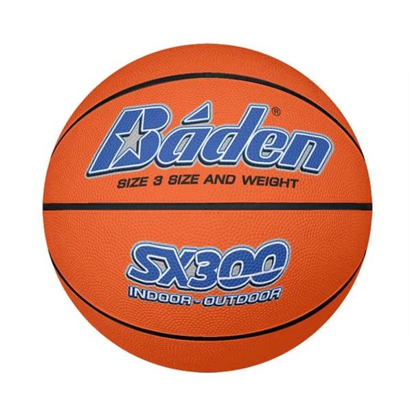 Baden SX300 Tan Rubber Basketball - Size 3