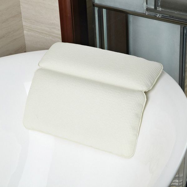 Premium Bath Pillow Half Bath Neck Rest