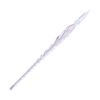 Crystal Glass Feather Modelling Brush Pink