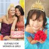 AHONEY Birthday Rhinestone Headband (Gold)