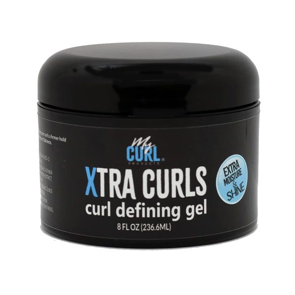 Xtra Curls Defining Gel 8oz