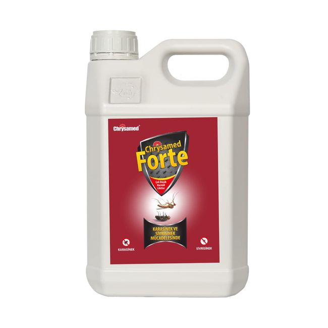 Chrysamed Forte 5 Lt Hasere ilaci Karasinek Sivrisinek