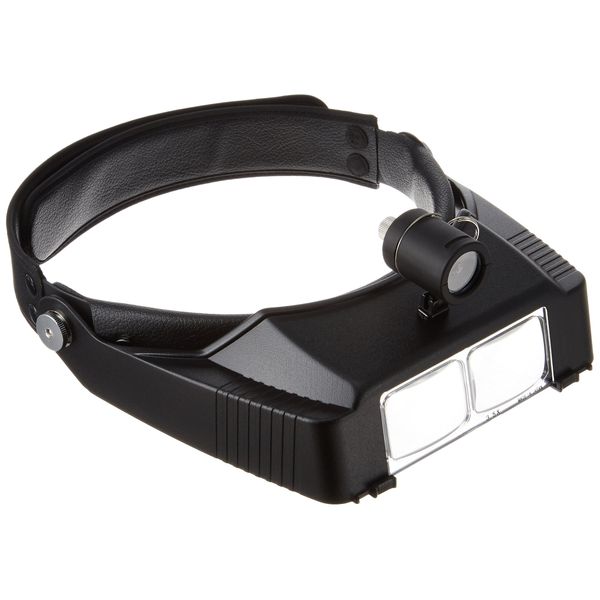 池田 Lens LED Light with Head Loupe 3.5 X bm120ld