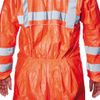 Dupont Tyvek-500Hv_M Protective Coverall, Orange, Medium Size