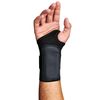Ergodyne ProFlex 4000 Single Strap Wrist Support, Black -Small, Left Hand