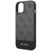 GUESS 4G STRIPE COLLECTION FOR IPHONE 14 GREY