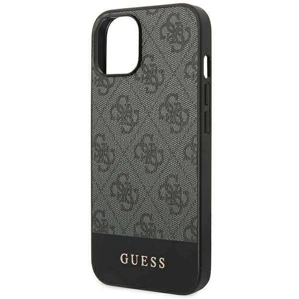 GUESS 4G STRIPE COLLECTION FOR IPHONE 14 GREY