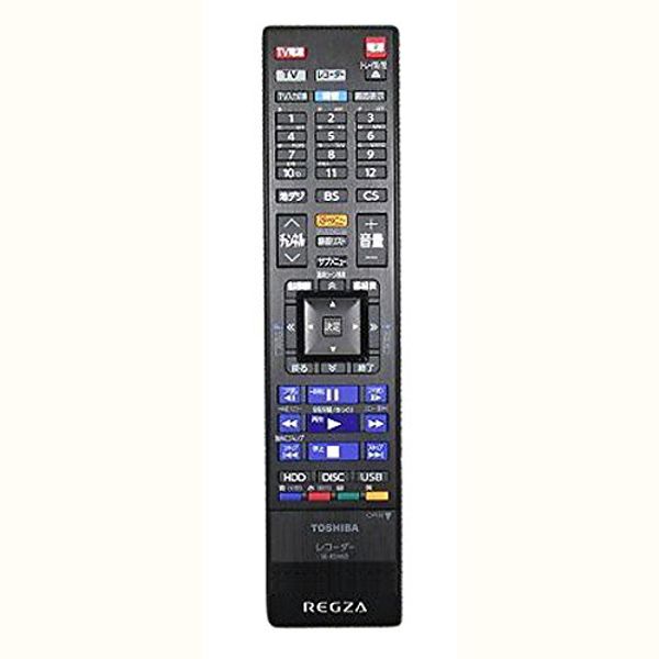 Remote Control SE-R0467 for Toshiba REGZA Blu-ray Disc Recorder (Toshiba Part Code: 79106710)