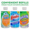 Scrubbing Bubbles Multi-Surface Bathroom Cleaner Concentrate, Two 2.9 oz Concentrated Refill Bottles