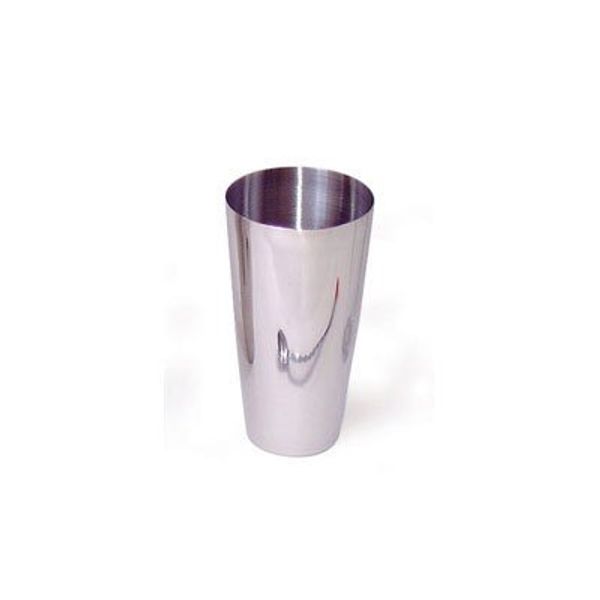 Boston Cocktail Shaker, Stainless Steel Outer Can ONLY