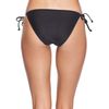 Body Glove Women's Smoothies Side Tie Bikini Bottom Black