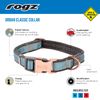 Rogz Urban Dog Collar Small - Turquoise Moon
