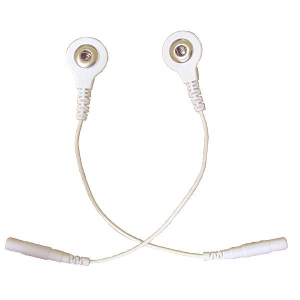 Stud Lead Adaptors for Tens Machines (one Pair)