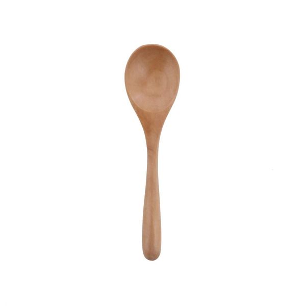 Wooden Soup Spoon (Natural)