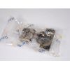 Ravinte 1/2" Overlay Soft Close Hinges, Satin Nickle (Qty 10)