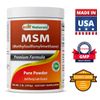 3 Pack Best Naturals MSM 1 Lb Powder