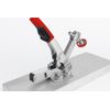 Bessey BESSTCHV20 Toggle Clamps, Grey/Red, 35 mm