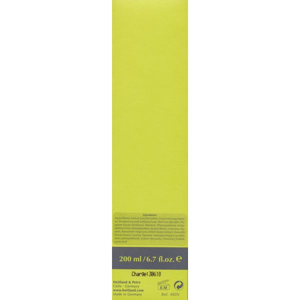 Heitland for men shower + shampoo