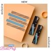 VJ Base Nail File Wooden Straight for File Replaceable Staleks 50pcs