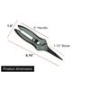 Piranha Pruner Trimming Scissors - Curved Titanium Blade from JAPAN